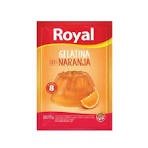 Producto - Gelatina Royal Naranja