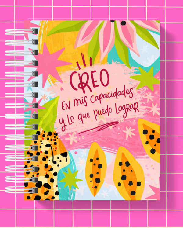 Producto - Agenda Perpetua MI CAPACIDAD ELEGI EL MODELO DE INTERIOR