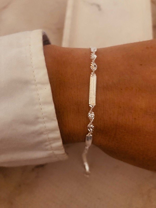 Producto - Pulse Snake + tourbillon Acero Blanco