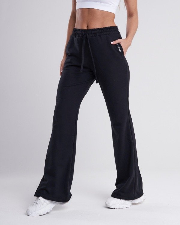 Producto - Pantalón SEMI OXFORD negro TY