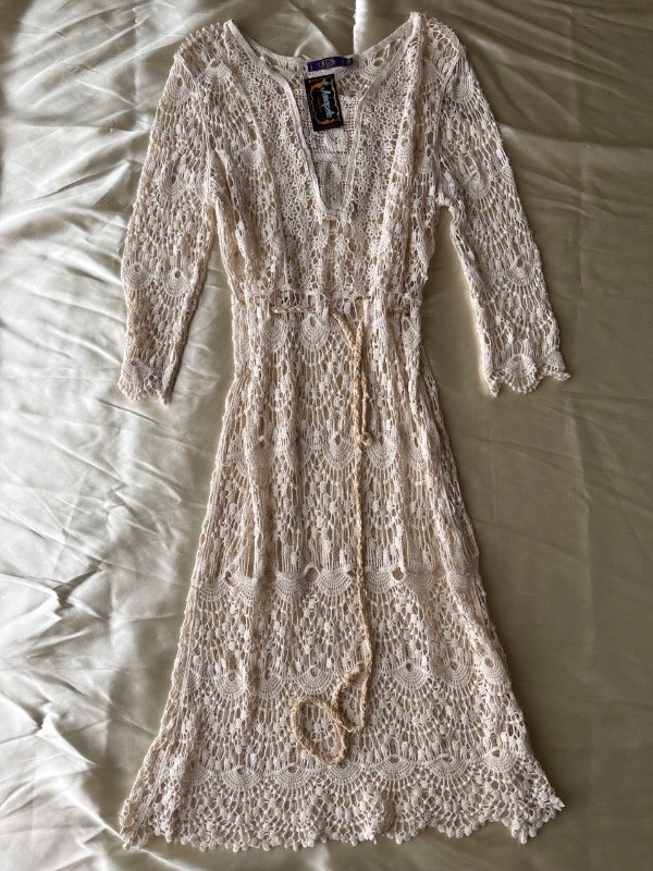 Producto - Vestido Vars macramé - 0