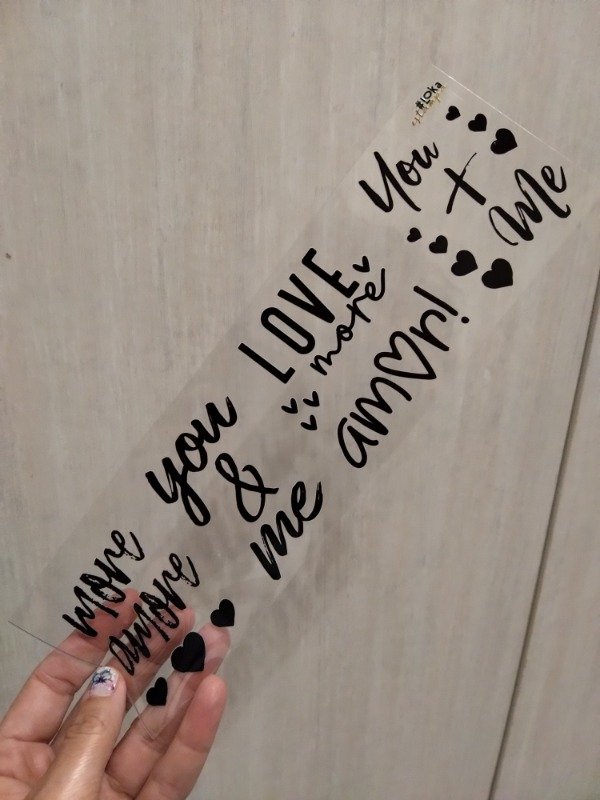 Producto - UV Tiras 8x28cm Frases #5