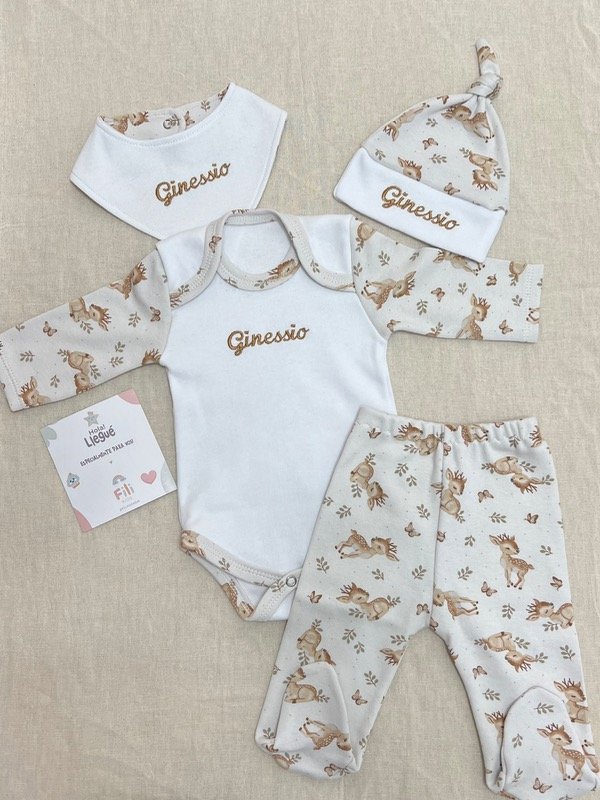 Producto - Ajuar bordado personalizado