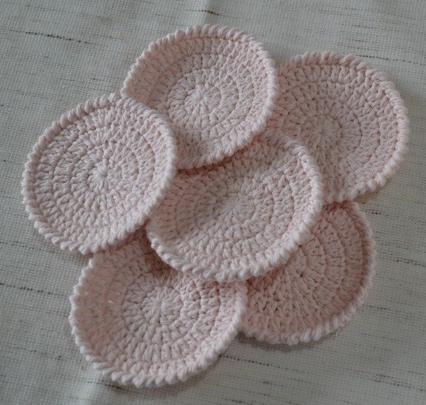 Producto - POSA VASO/TAZA ROSA x 6