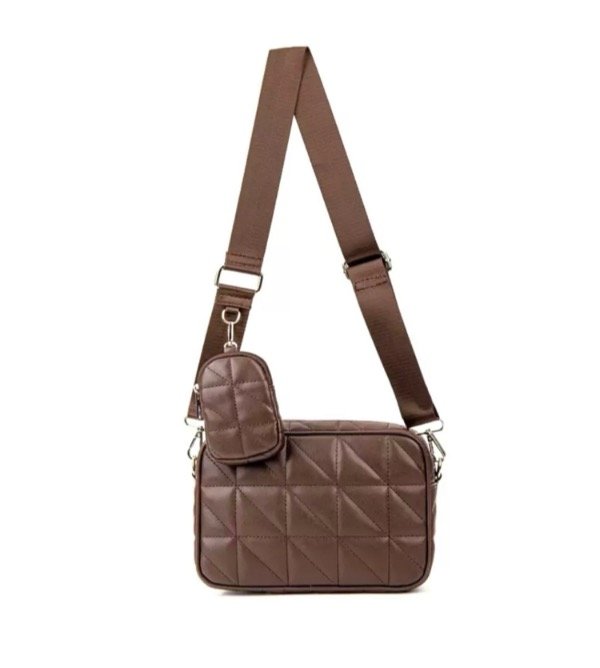 Producto - BANDOLERA ZETA Chocolate