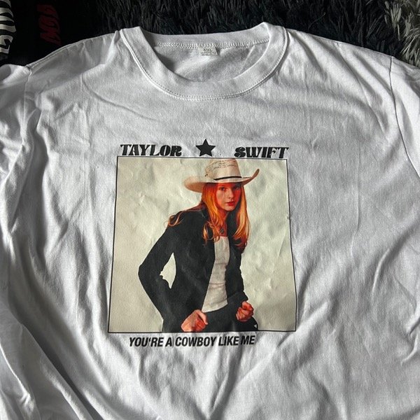 Remera taylor cowboy