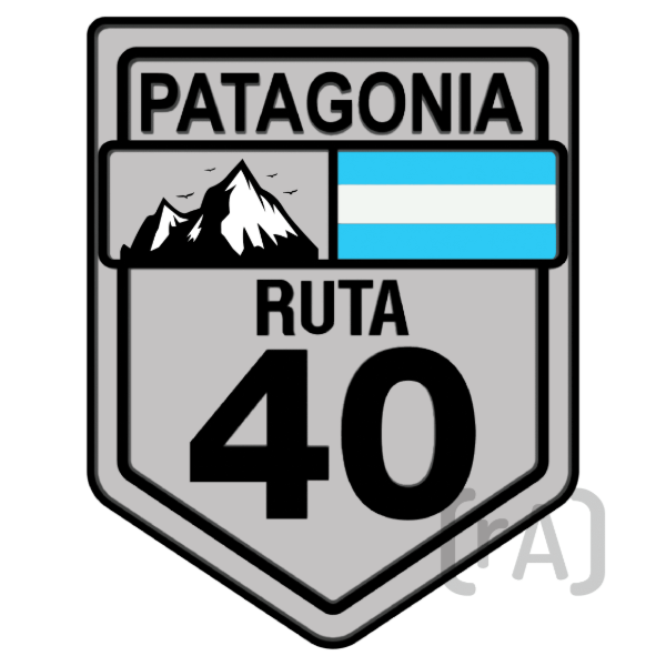 Producto - Iman Ruta 40 Patagonia Montaña Plata