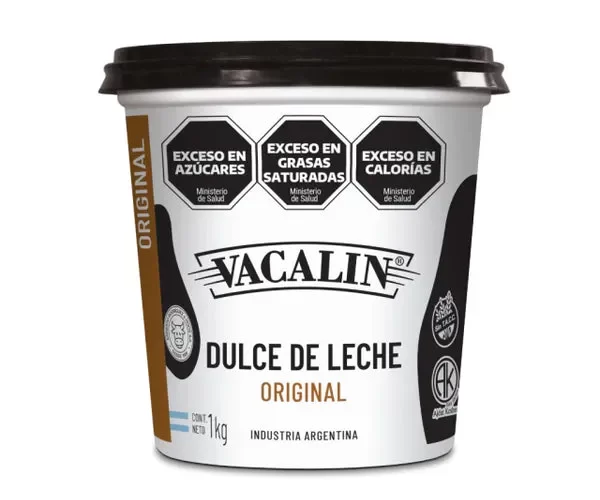 Producto - Dulce de leche vacalin clásico x 1 kg