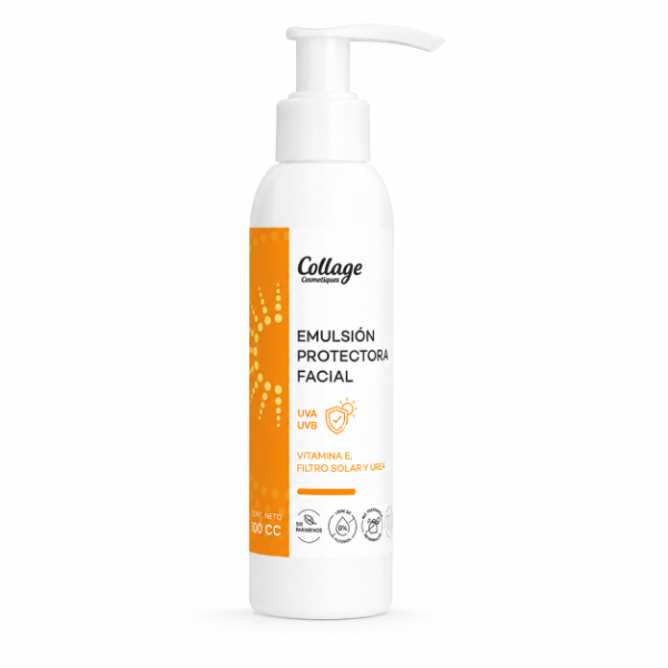 Producto - Emulsión Protectora Facial Collage