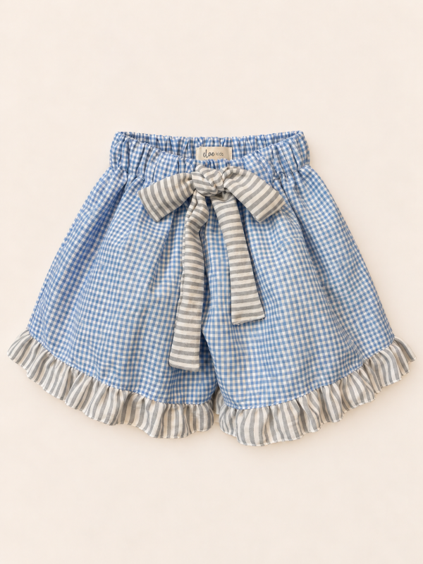 Producto - Maxi short Cayetana - celeste - 0