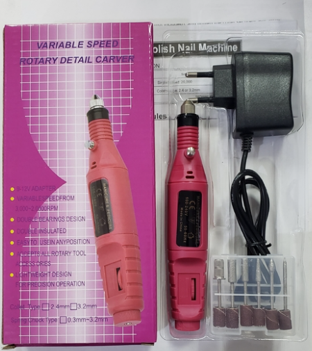 Producto - TORNO PARA UÑAS 02756