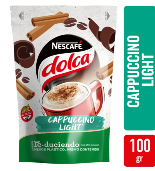 Producto - Cappuccino Light Nescafe Dolca