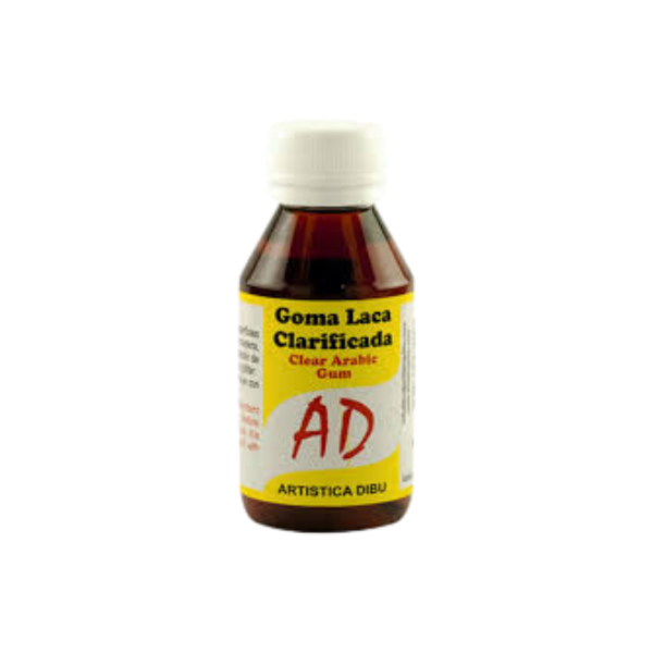 Producto - Goma Laca Clarificada 100 ml