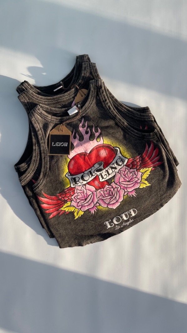 Producto - Top Musculosa - Rolling - 0