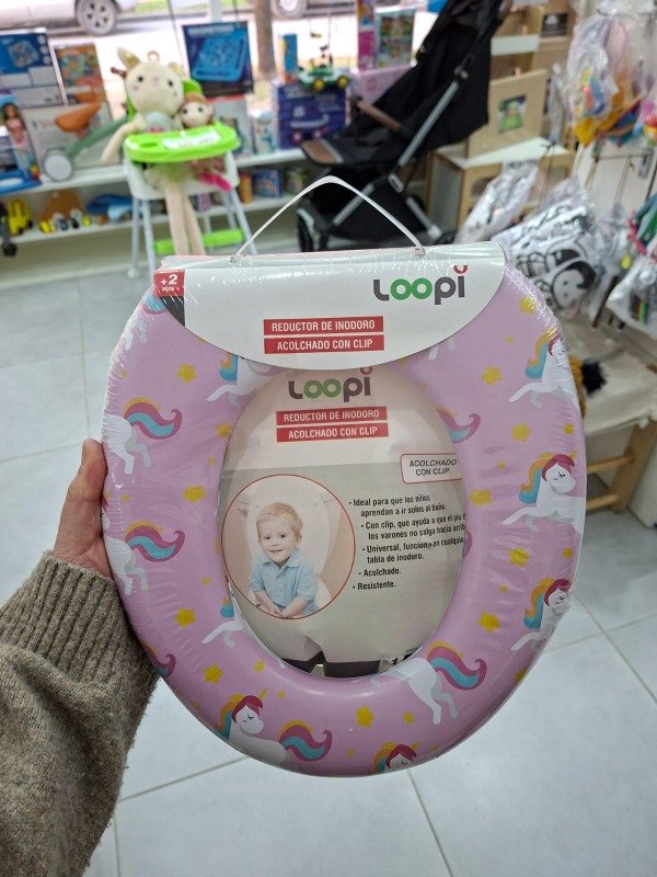 Producto - Adaptador Reductor Inodoro Unicornio