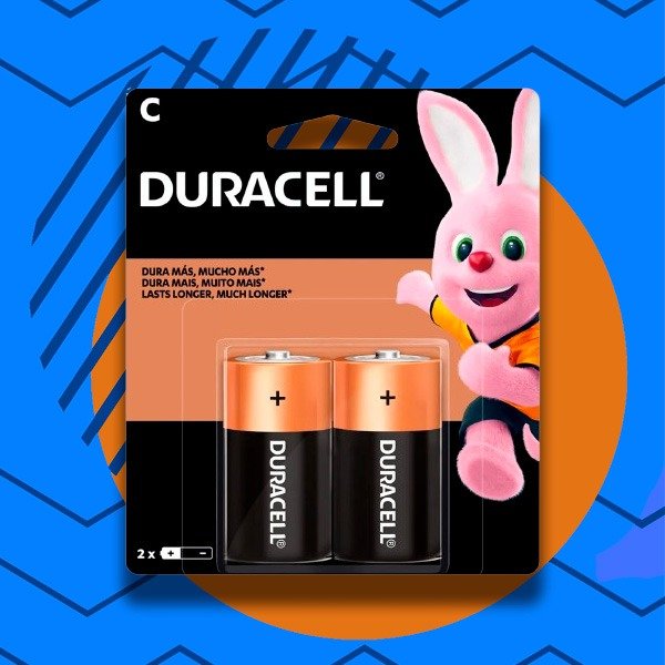 Producto - PILAS DURACELL C MEDIANA