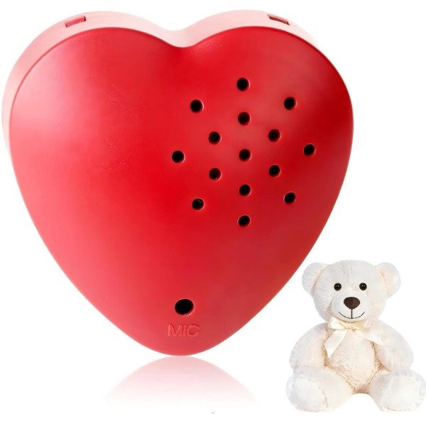Producto - GRABADORA DE VOZ CORAZÓN
