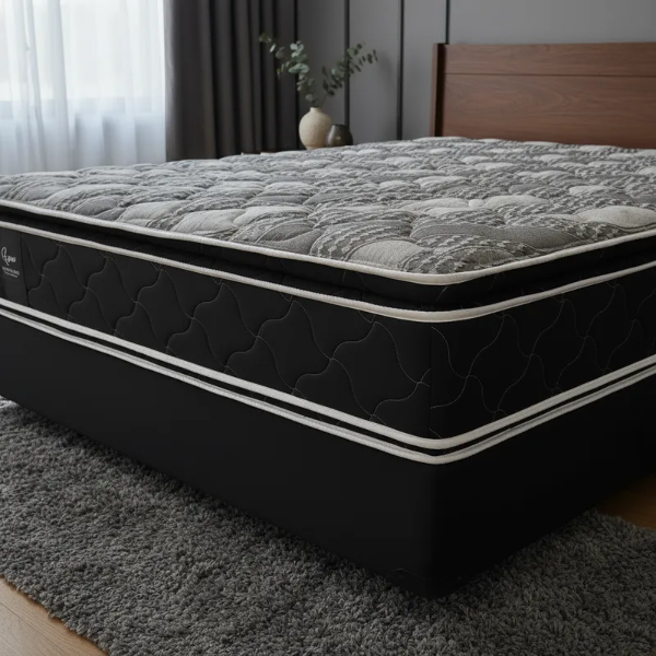 Producto - Colchon Resorte con pillow