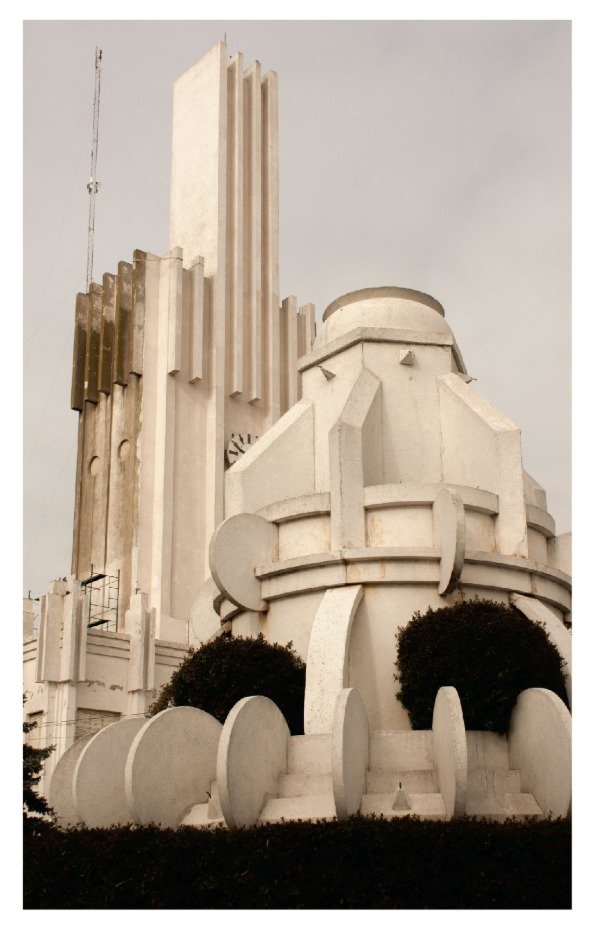 Producto - Postal Fuente y Palacio Municipal de Coronel Pringles