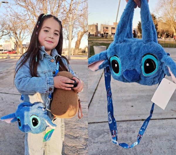 Producto - Linea Crazy!! Carteritas de peluche