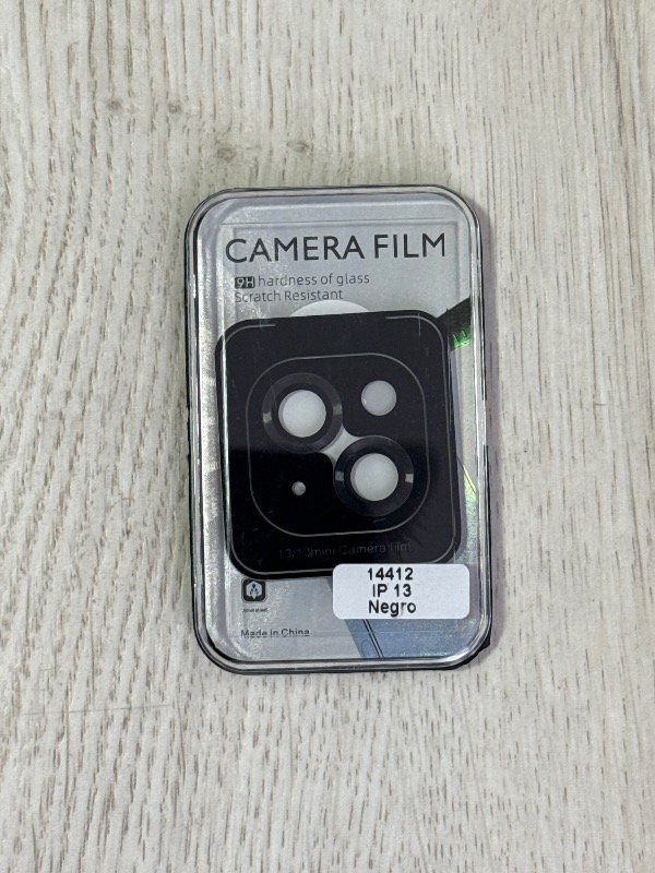 Producto - VIDRIO DE CÁMARA METALIZADO PARA IPHONE 13 / IPHONE 13 MINI - 1