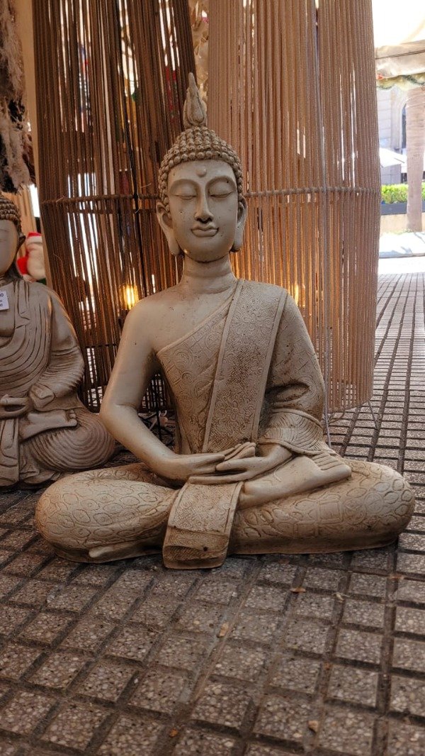 Producto - Buda indio meditación 60 cm