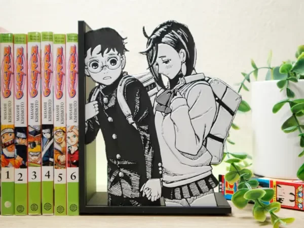 Producto - PORTA MANGA - Momo y Okarun v3 Dandadan - 0