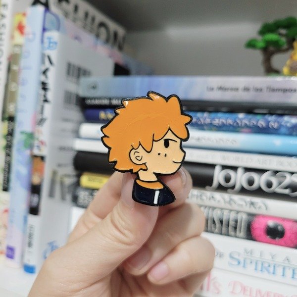 Producto - Pin enamel - Hinata