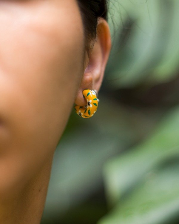 Producto - Hoops pequeños Amarelo