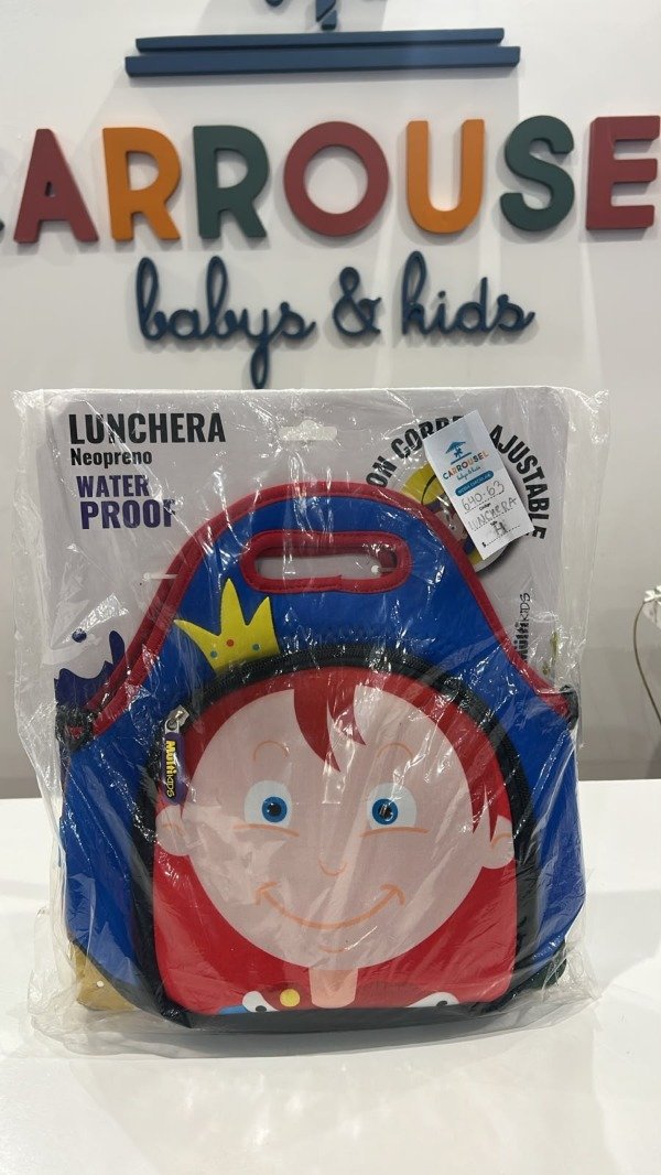 Producto - Lunchera infantil Multikids Princesa Nueva - 4