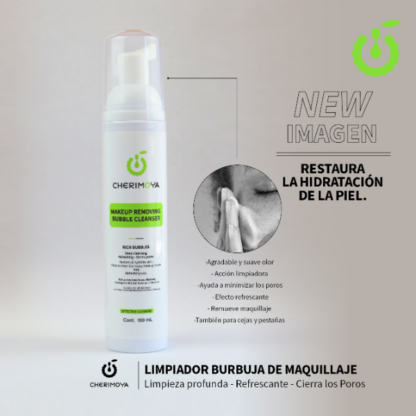Producto - Espuma limpiadora de maquillaje