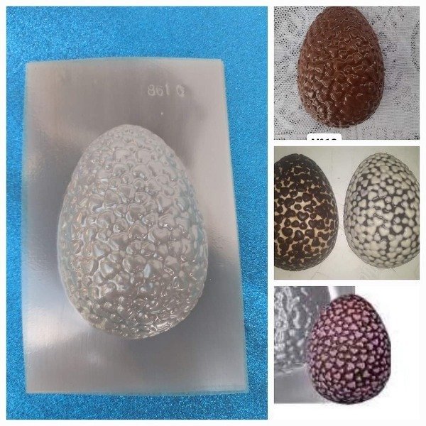 Producto - Placa de acetato huevo corazoncitos nv