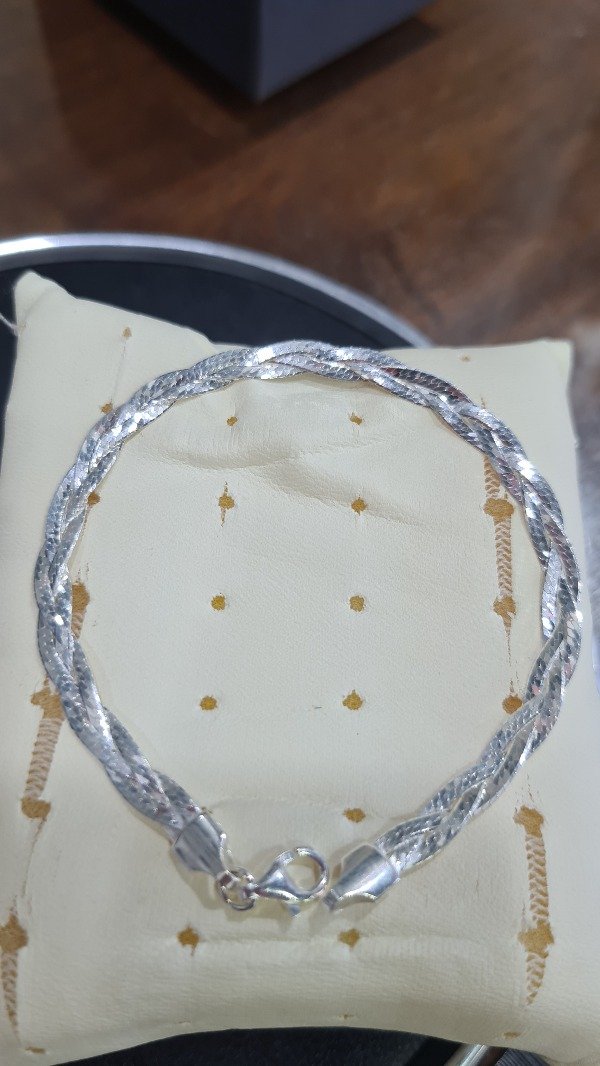 Producto - Pulsera plata italiana