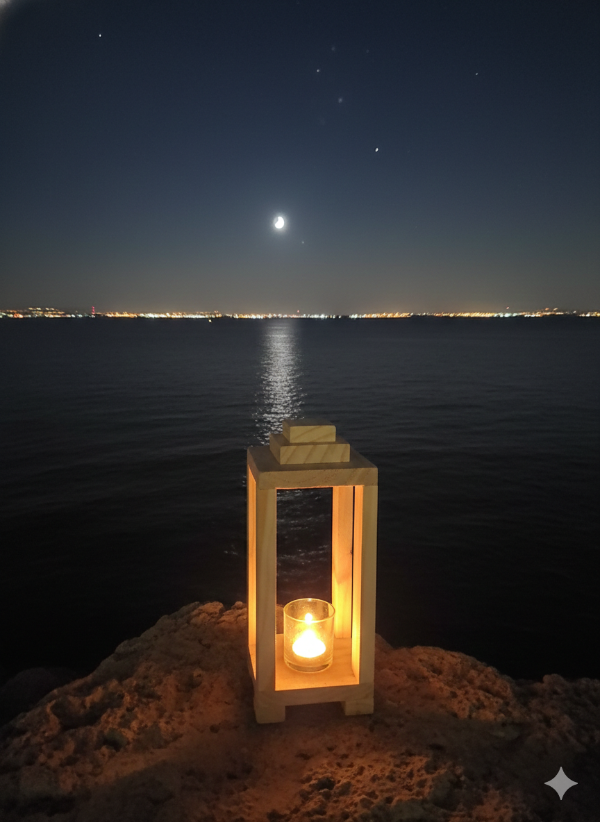 Producto - Farol 26 cm alto