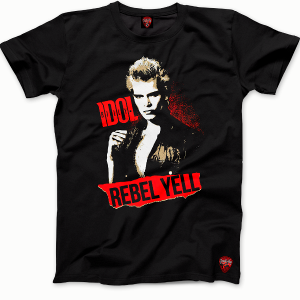 Producto - Remera - Billy Idol - 03