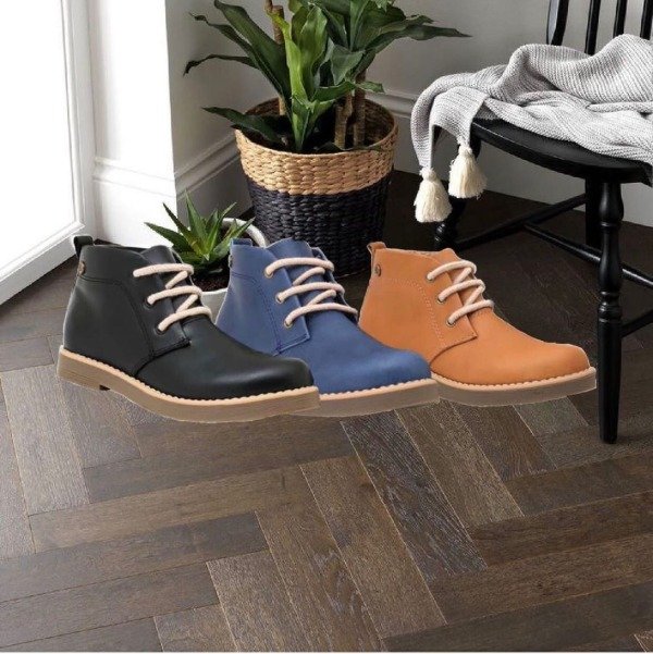 botitas tipo chavitos de cuero 35 al 41 unisex - MyM Productos