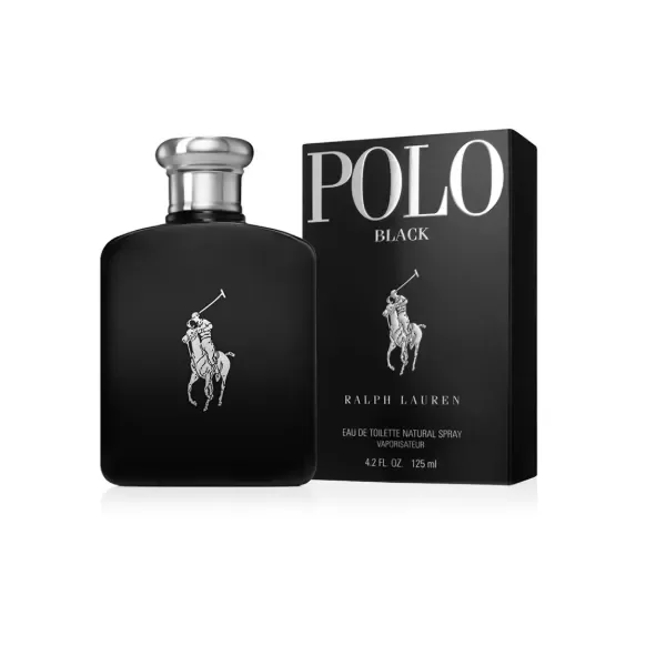 Producto - PERFUME POLO BLACK  EDT 125 ML