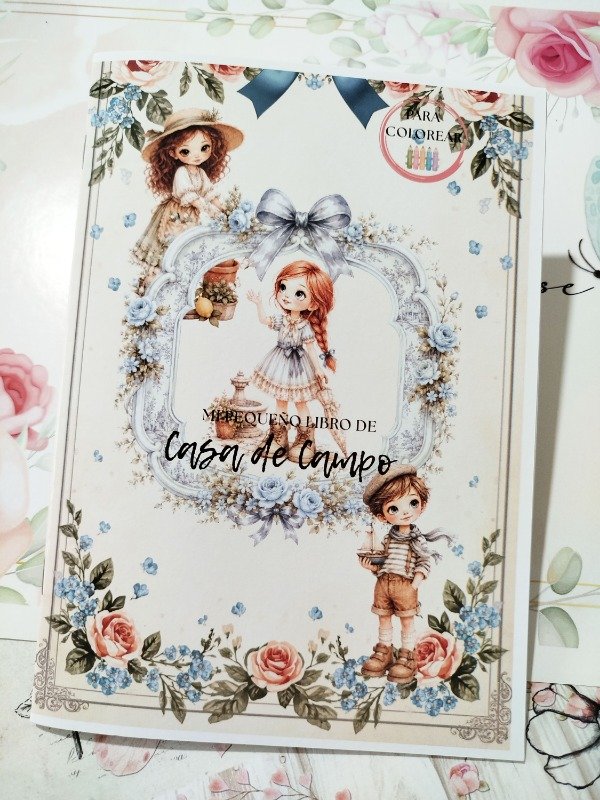 Producto - MI PEQUEÑO LIBRO DE CASA DE CAMPO