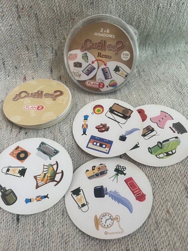 Producto - Cual es - Retro