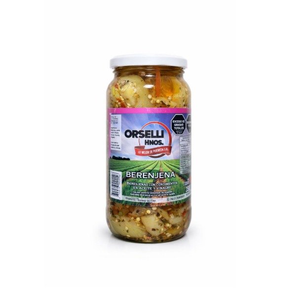 Producto - Berenjenas al escabeche Orselli x330g
