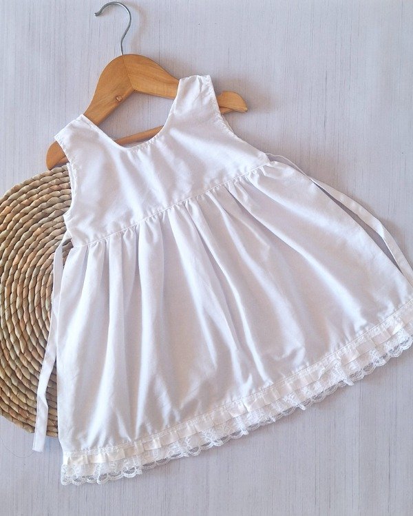 Producto - Vestido Batista Blanco