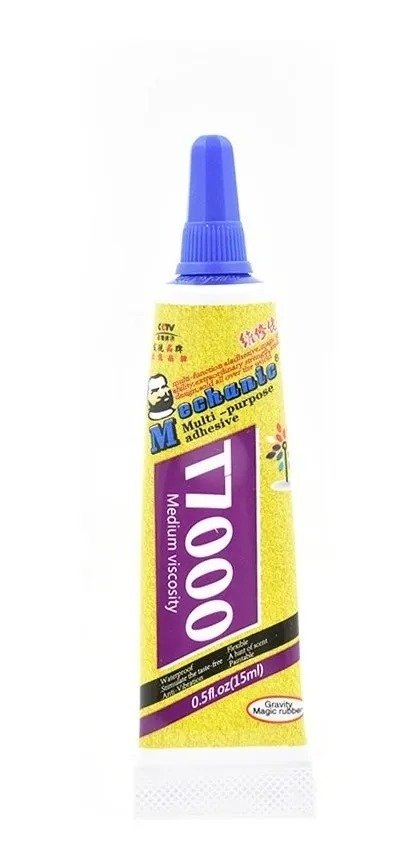 Producto - Pegamento Mechanic T7000 chico 15ml color NEGRO