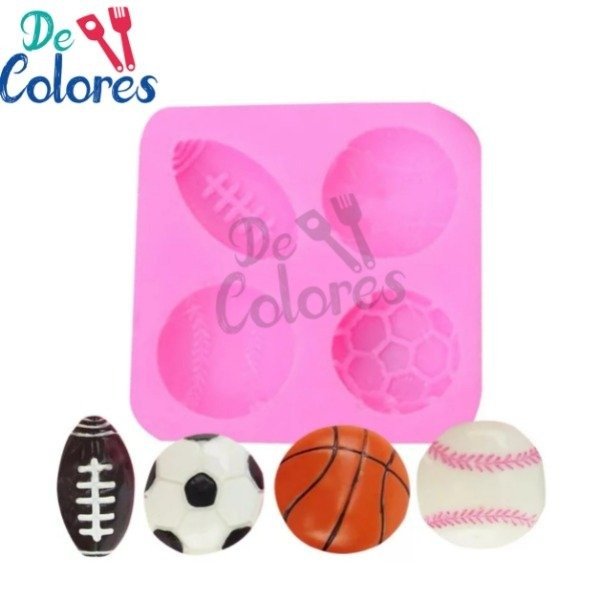 Producto - Molde pelotas