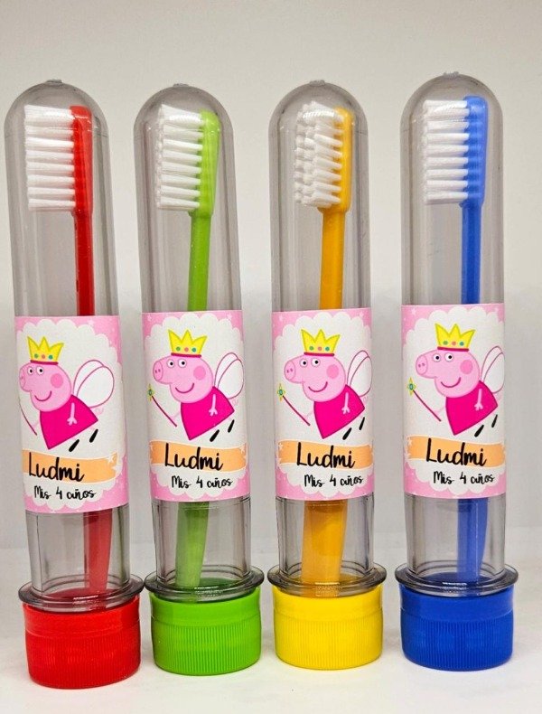 Producto - Cepillo de dientes en tubo - 10