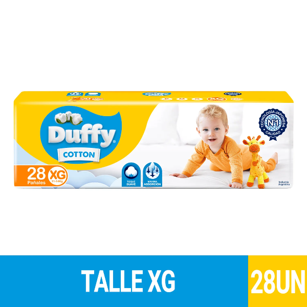 Producto - Pañal Duffy XG x 28