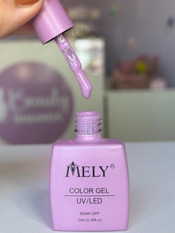 Producto - Esmalte Mely rosa viejo nro 022