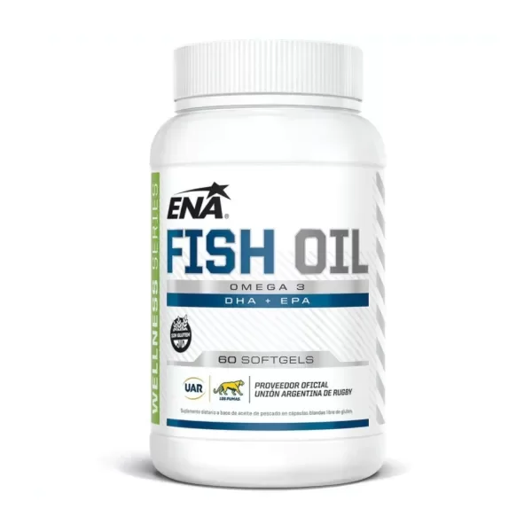 Producto - ENA FISH OIL 60 COMP OMEGA 3