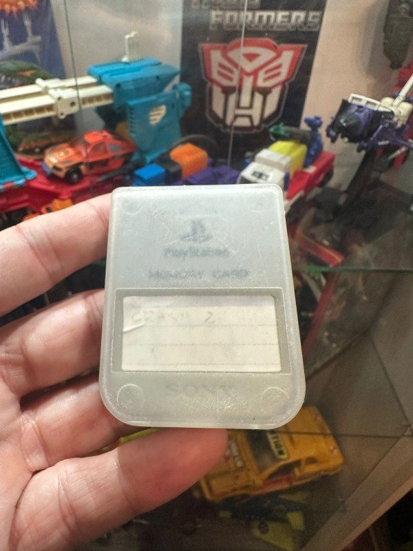 Producto - MEMORY CARD PSone (USADO)