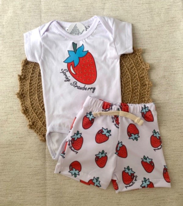 Producto - Conjunto frutillitas