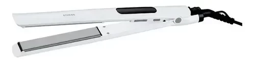 Producto - Planchita De Pelo ETHEOS Digital placas de titanio Blanca